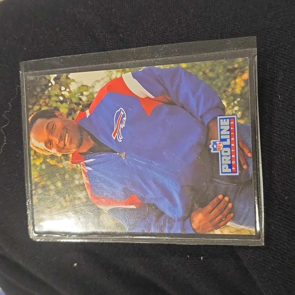 OJ Simpson 1991 NFL Pro Line Portraits #28 Buffalo Bills Football